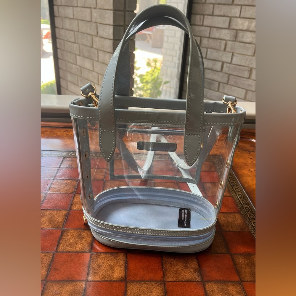 Neely and Chloe Clear Handbag